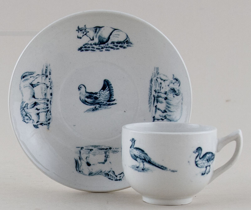 Toy Cup and Saucer c1905